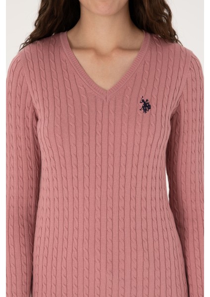 Kadın Orkide Kazak /triko 50313625-VR221