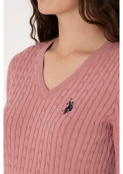 Kadın Orkide Kazak /triko 50313625-VR221