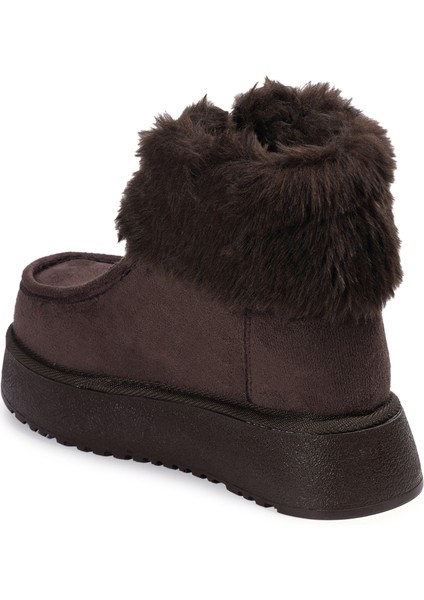 Kahverengi Casual Vegan Kadın Bot modelleri