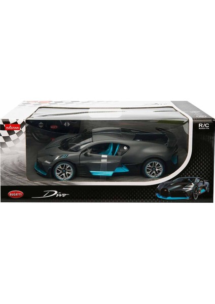 1:14 Bugatti Divo Uzaktan Kumandalı Araba Kız Erkek Çocuk Oyuncak Eğitici Oyuncaklar