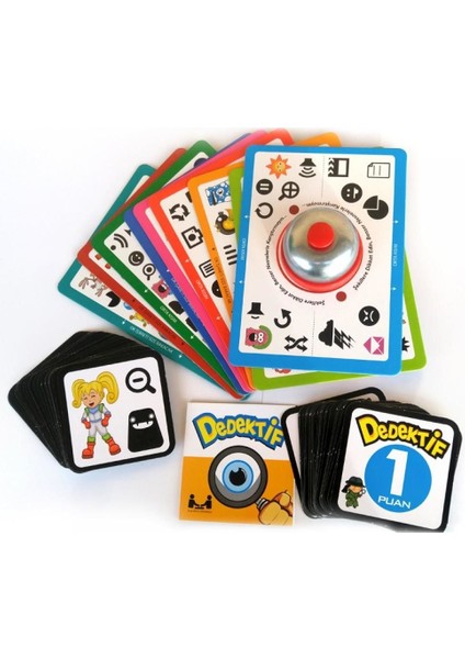 Redka Dedektif Dikkat ve Zeka Kutu Oyunu Kız Erkek Çocuk Oyuncak Eğitici Oyuncaklar modelleri