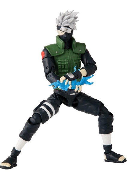 Bandai Kakashi Poz Verilebilir Figür 36903 Kız Erkek Çocuk Oyuncak Eğitici Oyuncaklar modelleri