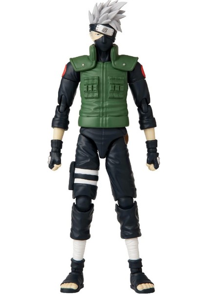 Bandai Kakashi Poz Verilebilir Figür 36903 Kız Erkek Çocuk Oyuncak Eğitici Oyuncaklar fırsatları