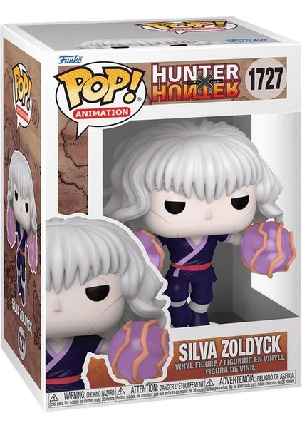 Funko Pop Animation: Hunter x Hunter - Silva Zoldyck Kız Erkek Çocuk Oyuncak Eğitici Oyuncaklar fiyatları