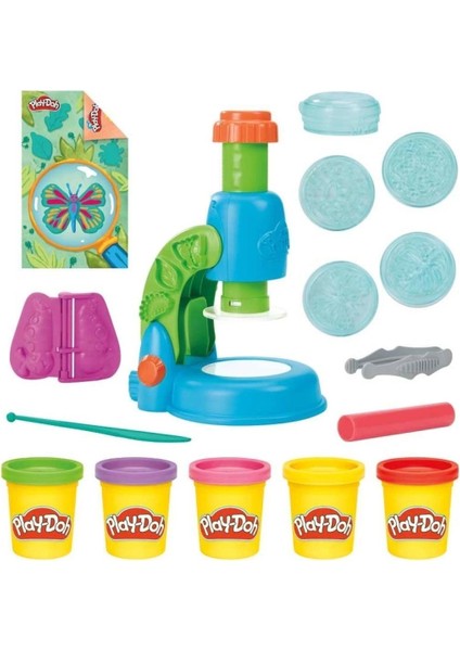 G0494 Play-Doh Işıklı Mikroskop Oyun Seti +3 Yaş Kız Erkek Çocuk Oyuncak Eğitici Oyuncaklar fiyatları