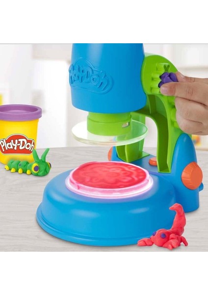 G0494 Play-Doh Işıklı Mikroskop Oyun Seti +3 Yaş Kız Erkek Çocuk Oyuncak Eğitici Oyuncaklar modelleri