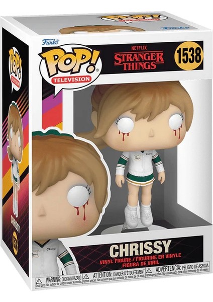 Funko Pop Tv: Stranger Things - Chrissy Floating Kız Erkek Çocuk Oyuncak Eğitici Oyuncaklar fiyatları