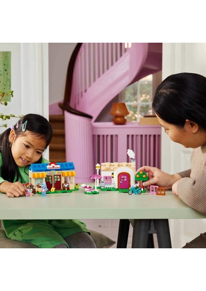 LEGO Animal Crossing Nook’s Cranny ve Rosie Evi 77050 Kız Erkek Çocuk Oyuncak Eğitici Oyuncaklar