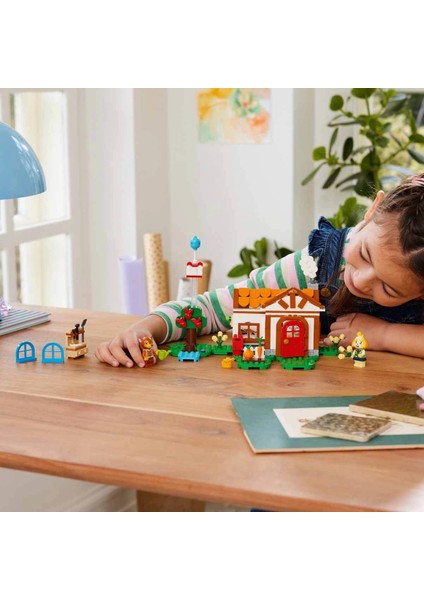 LEGO Animal Crossing Nook’s Cranny ve Rosie Evi 77050 Kız Erkek Çocuk Oyuncak Eğitici Oyuncaklar