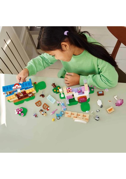 LEGO Animal Crossing Nook’s Cranny ve Rosie Evi 77050 Kız Erkek Çocuk Oyuncak Eğitici Oyuncaklar