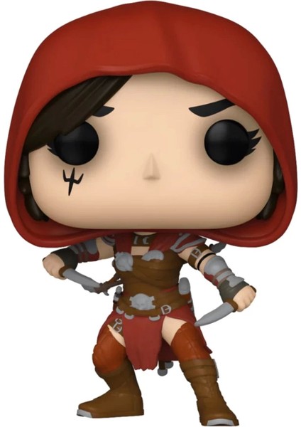 Funko Pop Games: Diablo 4 - Rogue Kız Erkek Çocuk Oyuncak Eğitici Oyuncaklar