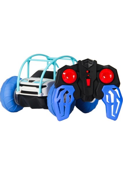 Uzaktan Kumandalı Akrobat Araba Işıklı Kız Erkek Çocuk Oyuncak Eğitici Oyuncaklar