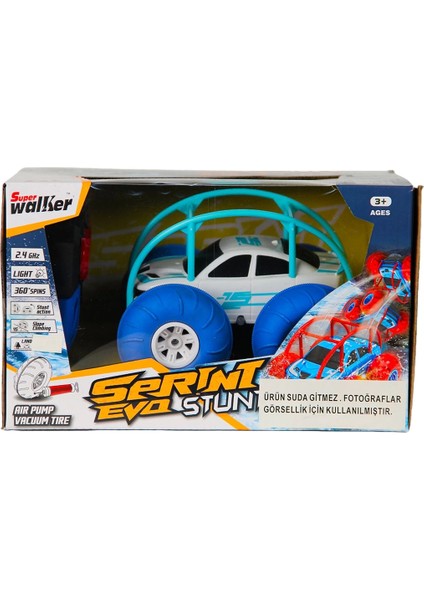 Uzaktan Kumandalı Akrobat Araba Işıklı Kız Erkek Çocuk Oyuncak Eğitici Oyuncaklar