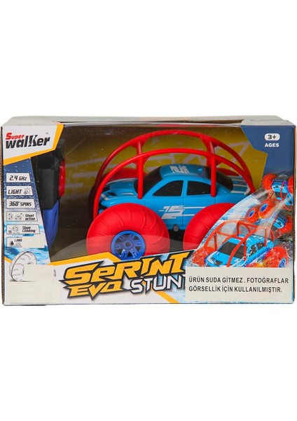 Uzaktan Kumandalı Akrobat Araba Işıklı Kız Erkek Çocuk Oyuncak Eğitici Oyuncaklar