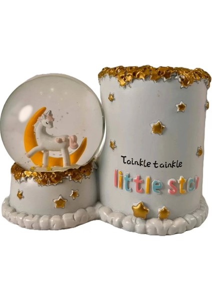 Kar Küresi Kalemlik LLM-HDY0126 Kız Erkek Çocuk Oyuncak Eğitici Oyuncaklar