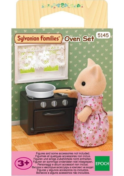 5145 Sylvanian Families Fırın Seti (Figürler Dahil Değildir) +3 Yaş Kız Erkek Çocuk Oyuncak Eğitici
