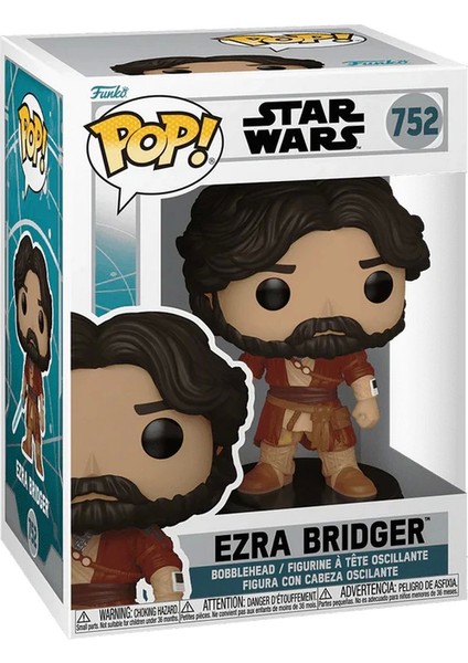 Funko Pop Star Wars: Ahsoka S2 - Ezra Bridger Kız Erkek Çocuk Oyuncak Eğitici Oyuncaklar fiyatları
