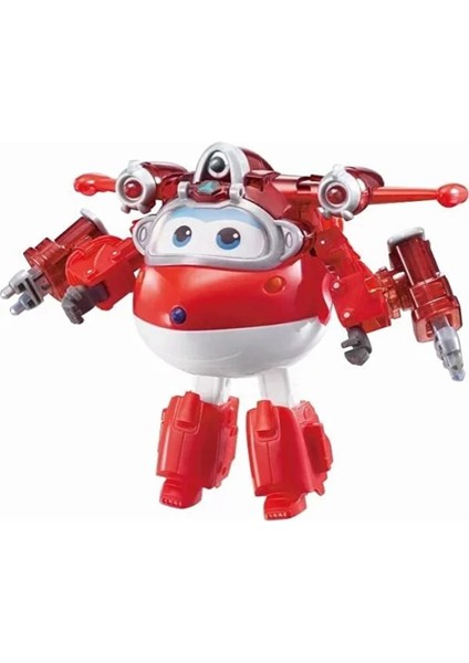 Harika Kanatlar Dönüşen Jett ve Super Iron Ball Kız Erkek Çocuk Oyuncak Eğitici Oyuncaklar