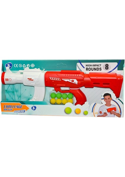 ZEY2022 Sünger Atan Silah - Zeytoys Kız Erkek Çocuk Oyuncak Eğitici Oyuncaklar