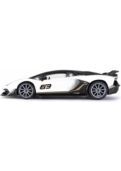 1:14 Uzaktan Kumandalı Lamborghini Aventador Svj Işıklı Araba Kız Erkek Çocuk Oyuncak Eğitici Oyunca indirimleri
