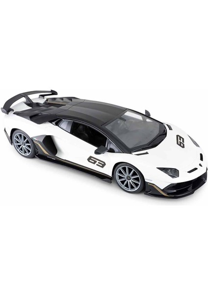 1:14 Uzaktan Kumandalı Lamborghini Aventador Svj Işıklı Araba Kız Erkek Çocuk Oyuncak Eğitici Oyunca