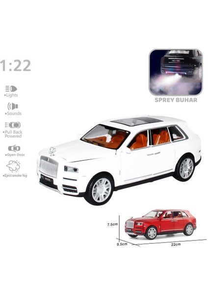 HCL-506A Çek Bırak 1:22 Sesli ve Işıklı Buharlı Rr-Lüx Metal Jeep Kız Erkek Çocuk Oyuncak Eğitici Oy fiyatları