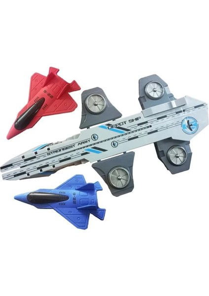 Sesli ve Işıklı Uçak Fırlatan Dart Tabancası Kız Erkek Çocuk Oyuncak Eğitici Oyuncaklar modelleri