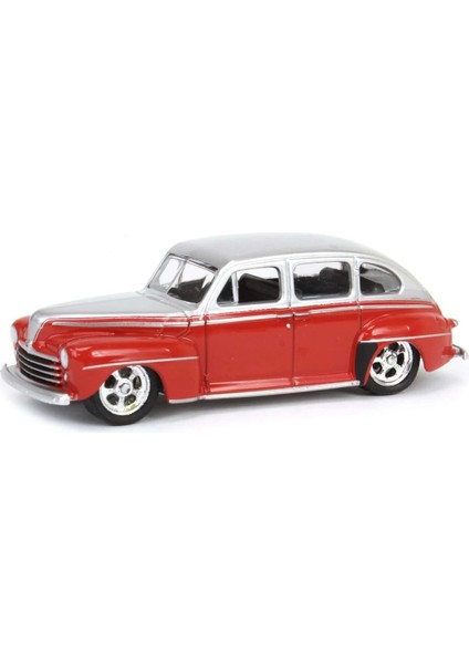 Greenlight 1/64 1947 Ford Fordor Super Deluxe Kız Erkek Çocuk Oyuncak Eğitici Oyuncaklar