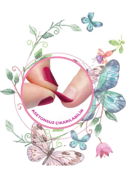 Lukky Soyulabilir Oje - 2 Li Pembe Mor Kız Erkek Çocuk Oyuncak Eğitici Oyuncaklar indirimleri