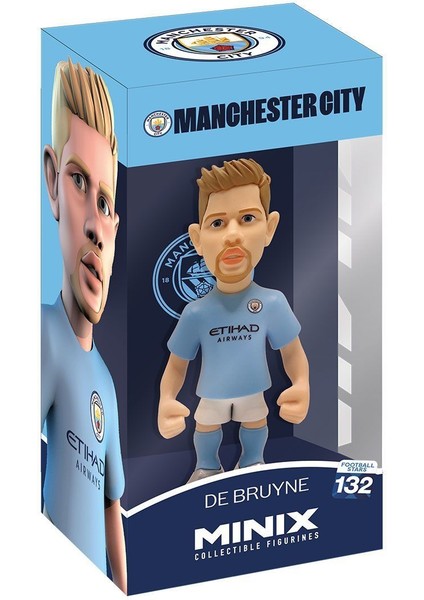 MNX76000 Minix De Bruyne -14309 - Koleksiyon Figürü Kız Erkek Çocuk Oyuncak Eğitici Oyuncaklar