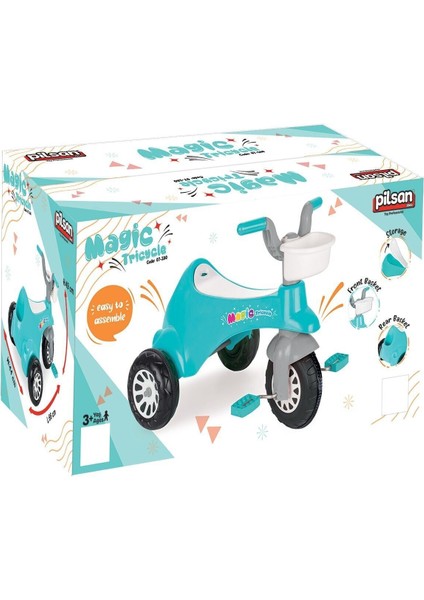 07 180 Magic Bisiklet Kız Erkek Çocuk Oyuncak Eğitici Oyuncaklar