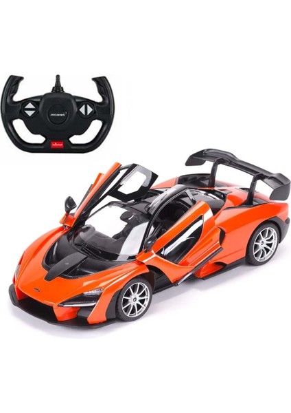 Rastar 1:14 Mclaren Senna Kumandalı Araba Kız Erkek Çocuk Oyuncak Eğitici Oyuncaklar