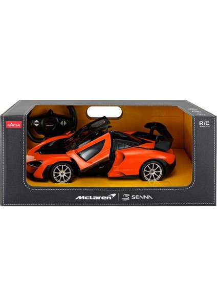 Rastar 1:14 Mclaren Senna Kumandalı Araba Kız Erkek Çocuk Oyuncak Eğitici Oyuncaklar fırsatları