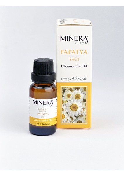 Minera Patpatya Yağı 20 ml