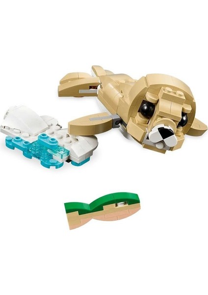 31162 LEGO Creator 3in1 - Sevimli Tavşan 326 Parça +8 Yaş Kız Erkek Çocuk Oyuncak Eğitici Oyuncaklar