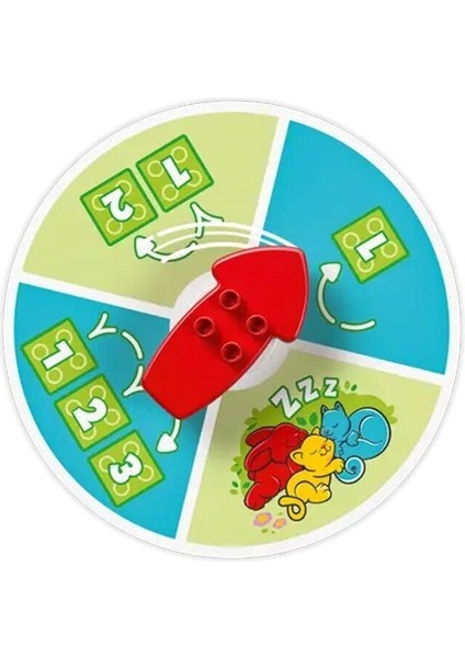 10450 LEGO Duplo Hopsy'nin Kale Oyunu 47 Parça +3 Yaş Kız Erkek Çocuk Oyuncak Eğitici Oyuncaklar indirimleri