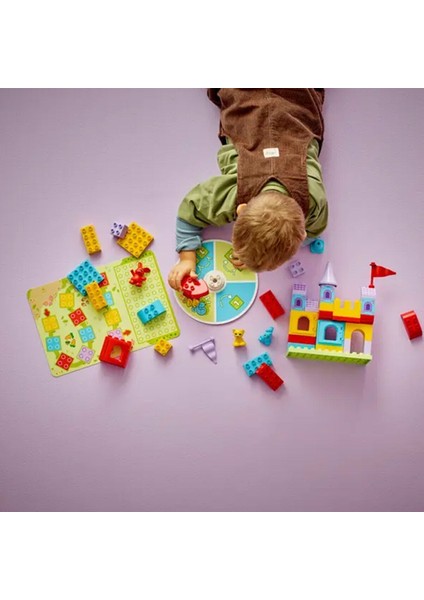 10450 LEGO Duplo Hopsy'nin Kale Oyunu 47 Parça +3 Yaş Kız Erkek Çocuk Oyuncak Eğitici Oyuncaklar