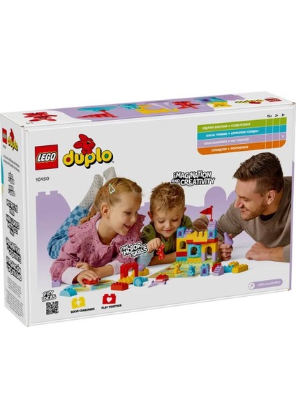 10450 LEGO Duplo Hopsy'nin Kale Oyunu 47 Parça +3 Yaş Kız Erkek Çocuk Oyuncak Eğitici Oyuncaklar