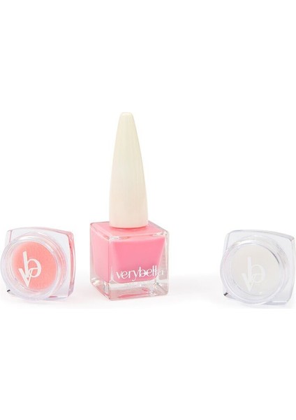 VRB37000 Very Bella - Bakım Seti (2 Farklı Renk ve Aromalı Lip Gloss+Oje) Kız Erkek Çocuk Oyuncak Eğ fiyatları