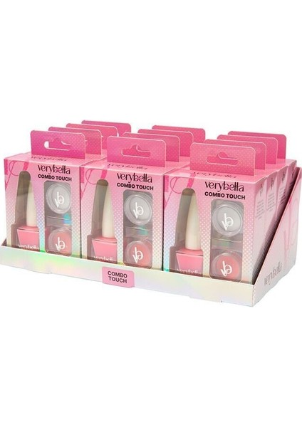 VRB37000 Very Bella - Bakım Seti (2 Farklı Renk ve Aromalı Lip Gloss+Oje) Kız Erkek Çocuk Oyuncak Eğ indirimleri