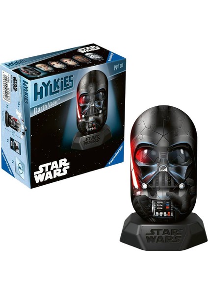 010128 Hylkies Star Wars - Dart Vader 54 Parça Puzzle - No:01 - Ravensburger Kız Erkek Çocuk Oyuncak