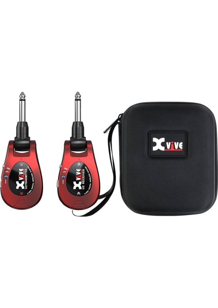 U2-Red Gitar Telsiz Sistemi (Çanta Hediyeli)