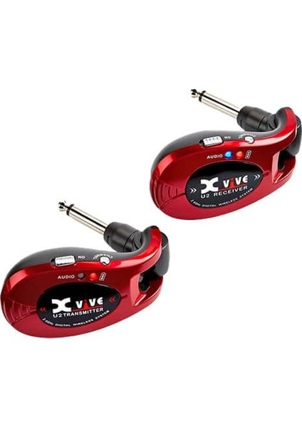U2-Red Gitar Telsiz Sistemi (Çanta Hediyeli) fiyatları