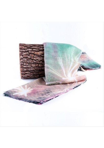 Techmrt Kız Kulesi Eşarp Şal-Taba