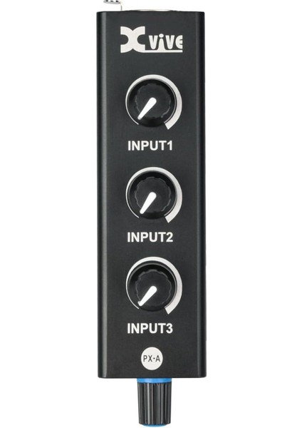 Px-A Portatif 3 Kanallı Kişisel Monitör Mixer