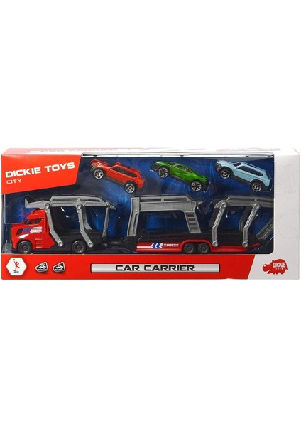 203745008 Dickie Araba Taşıyıcı 28CM Kız Erkek Çocuk Oyuncak Eğitici Oyuncaklar