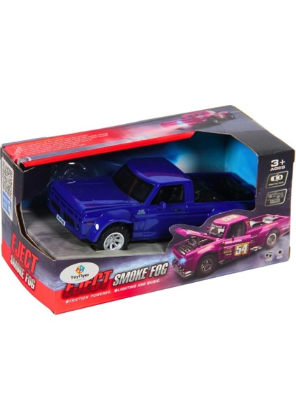 Işıklı Sesli Duman Çıkaran Sürtmeli Jeep Ftp-1b Kız Erkek Çocuk Oyuncak Eğitici Oyuncaklar fiyatları