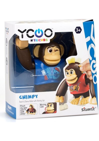 Sıl 88564 Chimpy Robot Kız Erkek Çocuk Oyuncak Eğitici Oyuncaklar