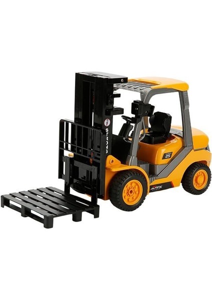 5087 Sun-Rst-Rc Iş Makinesi 1 18 Forklift Ff Işıklı 6ch 3 7V USB 40MHZ Kız Erkek Çocuk Oyuncak Eğiti fırsatları