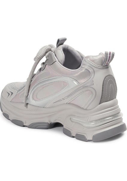 Gri Sneakers Vegan Kadın Bot modelleri